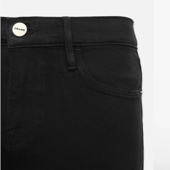 NWT FRAME DENIM LE GARÇON MID-RISE STRAIGHT FIT SIZE 30 - Picture 8 of 16